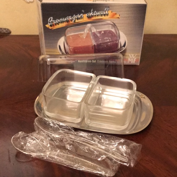 Double Marmalade jar from WMF.